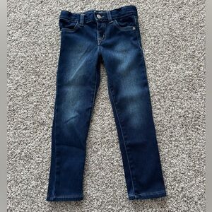 Cat & Jack Ultimate Stretch Jeggings - Dark Blue